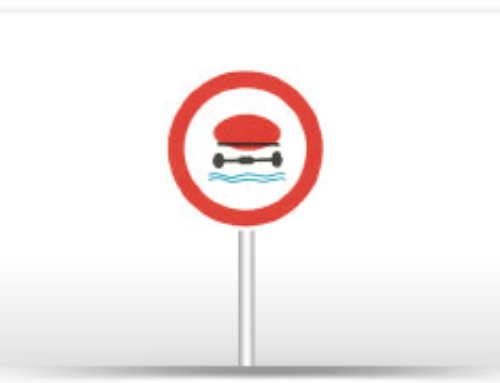 Απαγορεύεται η διέλευση οχημάτων που μεταφέρουν μεγαλύτερη ποσότητα υλών που προκαλούν ρύπανση στο νερό